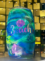 Beach Tumbler