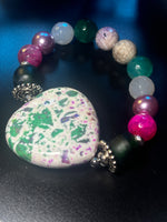 Sweet Heart Turquoise Bracelet