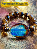 Tiger’s eye Blue