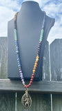 Seven Chakra Harmony Necklace