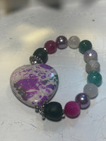 Sweet Heart Turquoise Bracelet