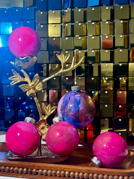 Bubble Gum Ornaments