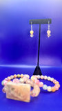 Cherry Blossom Collection with matching earrings
