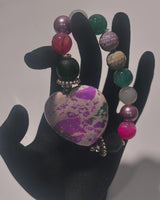 Sweet Heart Turquoise Bracelet