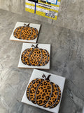 Leopard Pumpkin set