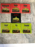 Kwanzaa coasters